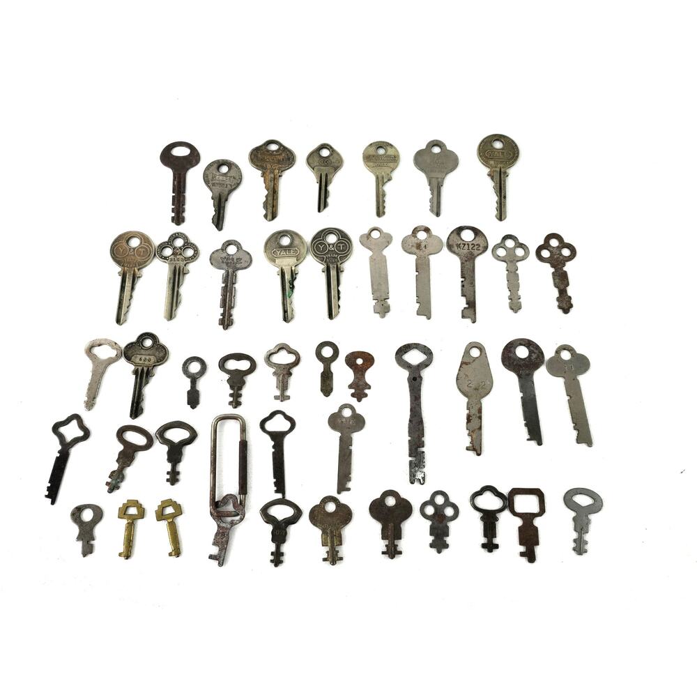 Vintage And Antique Key Lot